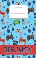 Composition Book Benjamin