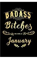 Badass Bitches Are Born In January