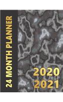 24 Month Planner 2021 2022