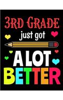 3rd Grade Just Got A Lot Better