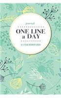 Journal - One Line a Day