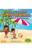 Lola and Lalo Go to the Beach