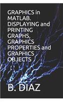 GRAPHICS in MATLAB. DISPLAYING and PRINTING GRAPHS, GRAPHICS PROPERTIES and GRAPHICS OBJECTS