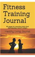 Fitness Training Journal