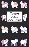 Planner 18 Month 2019 - 2020