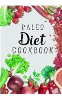 Paleo Diet Cookbook: Blank Recipe Book to Write in Cookbook Organizer
