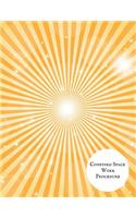 Confined Space Work Procedure: Confined Space Journal - Confined Space Logbook