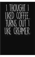 I Thought I Liked Coffee. Turns Out I Like Creamer