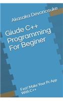 Giude C++ Programming For Beginer