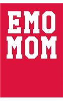 Emo Mom: Guitar Tab Notebook 6x9 120 Pages