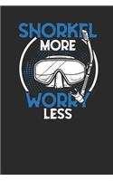 Snorkel More Worry Less