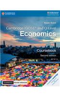 Cambridge IGCSE® and O Level Economics Coursebook with Digital Access (2 Years): (Cambridge International Igcse)