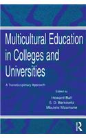 Multicultural Education in Colleges and Universities
