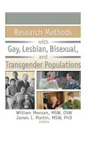 Research Methods with Gay, Lesbian, Bisexual, and Transgender Populations
