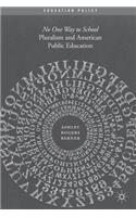 Pluralism and American Public Education