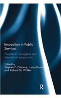 Innovation in Public Services