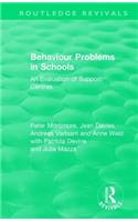 Behaviour Problems in Schools