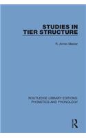 Studies in Tier Structure