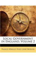 Local Government in England, Volume 2