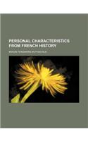 Personal Characteristics from French History