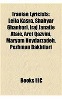 Iranian Lyricists