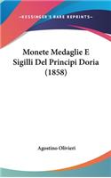 Monete Medaglie E Sigilli del Principi Doria (1858)