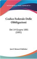 Codice Federale Delle Obbligazioni