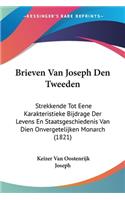Brieven Van Joseph Den Tweeden