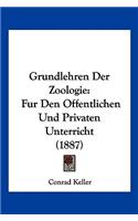 Grundlehren Der Zoologie: Fur Den Offentlichen Und Privaten Unterricht (1887)