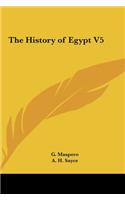 The History of Egypt V5