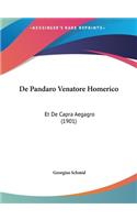 de Pandaro Venatore Homerico