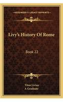 Livy's History Of Rome