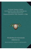 Kurzer Umriss Einer Systematischen Beschreibung Der Mannigfaltigen Umhullungen Der Saamen (1788): (German)