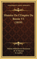 Histoire de L'Empire de Russie V1 (1819)