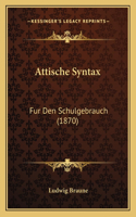 Attische Syntax