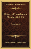 Historya Prawodawstw Slowjanskich V6