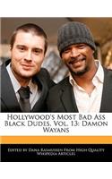 Hollywood's Most Bad Ass Black Dudes, Vol. 13