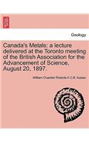 Canada's Metals