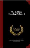 Stebbins Genealogy Volume 2
