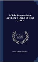 Official Congressional Directory, Volume 42, Issue 3, Part 2