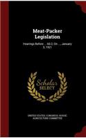 Meat-Packer Legislation