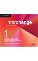 Interchange Level 1 Class Audio CDs