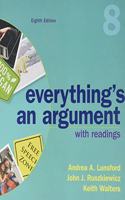 Everything's an Argument with Readings