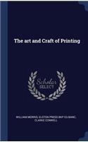 art and Craft of Printing