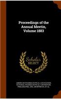 Proceedings of the Annual Meetin, Volume 1883
