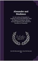 Alexander and Dindimus