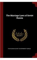 The Marriage Laws of Soviet Russia