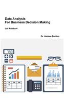 Data Analysis for Business Decisions