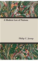 Modern Law of Nations