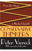Conservative Thinkers